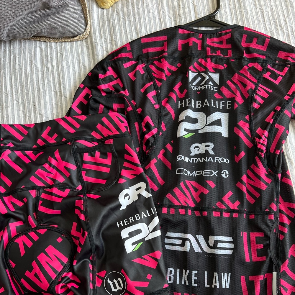 Wattie Ink Elite Team triathlon racing kit